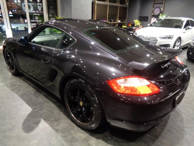 ケイマン ベースグレード バサルトブラックMカラー2.7FLAT6エンジンティプトロニックSステン2本出しマフラー車高調対向キャリパー黒革コンビシートナビTVバックカメラパワーシートシートヒーター電動リアスポ大型Rスポドラレコ(24枚目)