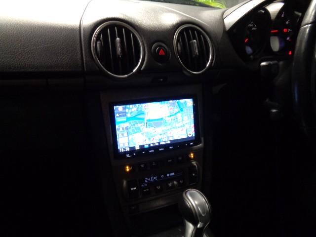 ケイマン ベースグレード バサルトブラックMカラー2.7FLAT6エンジンティプトロニックSステン2本出しマフラー車高調対向キャリパー黒革コンビシートナビTVバックカメラパワーシートシートヒーター電動リアスポ大型Rスポドラレコ(29枚目)