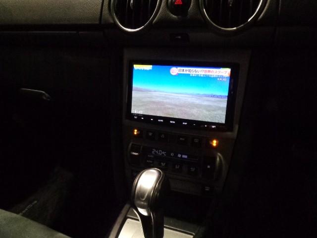 ケイマン ベースグレード バサルトブラックMカラー2.7FLAT6エンジンティプトロニックSステン2本出しマフラー車高調対向キャリパー黒革コンビシートナビTVバックカメラパワーシートシートヒーター電動リアスポ大型Rスポドラレコ(30枚目)