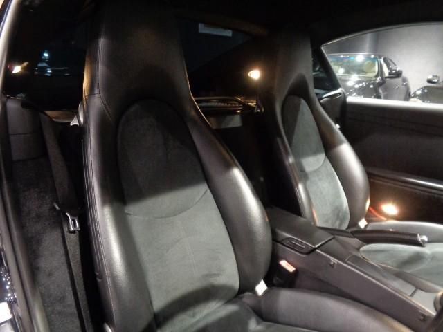 ケイマン ベースグレード バサルトブラックMカラー2.7FLAT6エンジンティプトロニックSステン2本出しマフラー車高調対向キャリパー黒革コンビシートナビTVバックカメラパワーシートシートヒーター電動リアスポ大型Rスポドラレコ(34枚目)