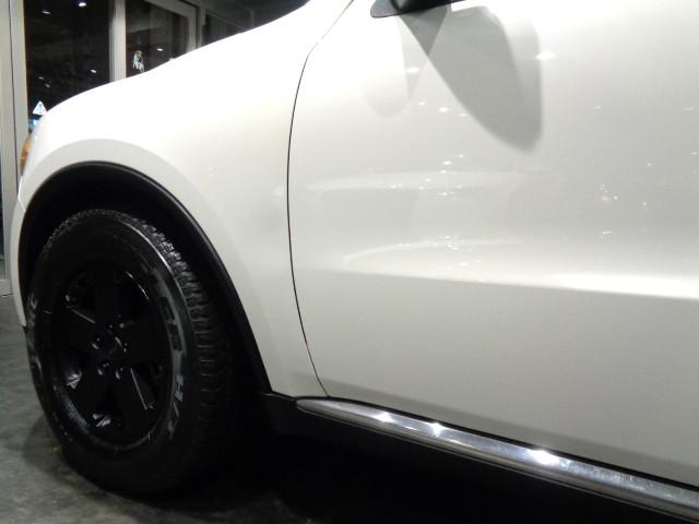 ダッジ・デュランゴ クルー　３．６Ｖ６ＶＶＴエンジン黒革シートインテリア３列７シーターフルセグナビＴＶバックサイドフロントカメラクルーズコントロールパワーシート電動ＲゲートリアソナーＬＥＤＦＯＧ１８アルミオートチェック確認済（20枚目）