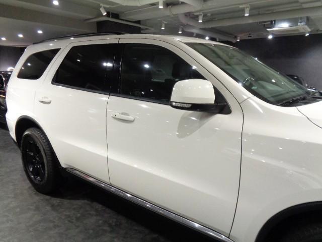 ダッジ・デュランゴ クルー　３．６Ｖ６ＶＶＴエンジン黒革シートインテリア３列７シーターフルセグナビＴＶバックサイドフロントカメラクルーズコントロールパワーシート電動ＲゲートリアソナーＬＥＤＦＯＧ１８アルミオートチェック確認済（22枚目）