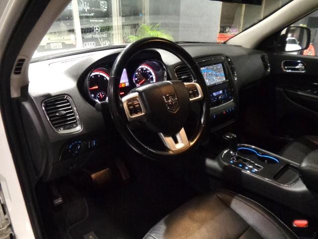 ダッジ・デュランゴ クルー　３．６Ｖ６ＶＶＴエンジン黒革シートインテリア３列７シーターフルセグナビＴＶバックサイドフロントカメラクルーズコントロールパワーシート電動ＲゲートリアソナーＬＥＤＦＯＧ１８アルミオートチェック確認済（25枚目）