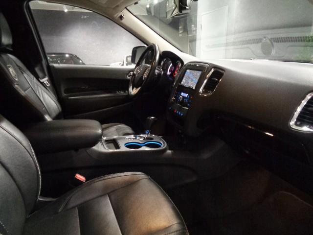 ダッジ・デュランゴ クルー　３．６Ｖ６ＶＶＴエンジン黒革シートインテリア３列７シーターフルセグナビＴＶバックサイドフロントカメラクルーズコントロールパワーシート電動ＲゲートリアソナーＬＥＤＦＯＧ１８アルミオートチェック確認済（26枚目）