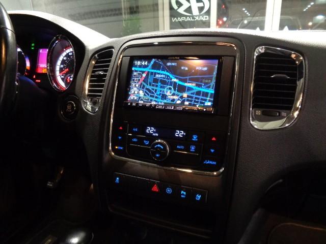 ダッジ・デュランゴ クルー　３．６Ｖ６ＶＶＴエンジン黒革シートインテリア３列７シーターフルセグナビＴＶバックサイドフロントカメラクルーズコントロールパワーシート電動ＲゲートリアソナーＬＥＤＦＯＧ１８アルミオートチェック確認済（27枚目）