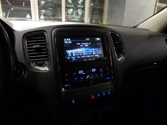 ダッジ・デュランゴ クルー　３．６Ｖ６ＶＶＴエンジン黒革シートインテリア３列７シーターフルセグナビＴＶバックサイドフロントカメラクルーズコントロールパワーシート電動ＲゲートリアソナーＬＥＤＦＯＧ１８アルミオートチェック確認済（29枚目）