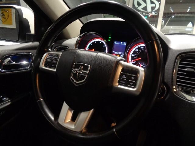 ダッジ・デュランゴ クルー　３．６Ｖ６ＶＶＴエンジン黒革シートインテリア３列７シーターフルセグナビＴＶバックサイドフロントカメラクルーズコントロールパワーシート電動ＲゲートリアソナーＬＥＤＦＯＧ１８アルミオートチェック確認済（31枚目）