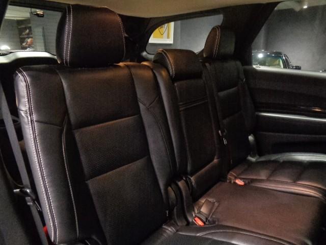 ダッジ・デュランゴ クルー　３．６Ｖ６ＶＶＴエンジン黒革シートインテリア３列７シーターフルセグナビＴＶバックサイドフロントカメラクルーズコントロールパワーシート電動ＲゲートリアソナーＬＥＤＦＯＧ１８アルミオートチェック確認済（36枚目）