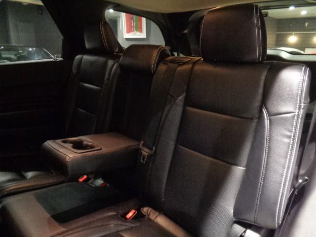 ダッジ・デュランゴ クルー　３．６Ｖ６ＶＶＴエンジン黒革シートインテリア３列７シーターフルセグナビＴＶバックサイドフロントカメラクルーズコントロールパワーシート電動ＲゲートリアソナーＬＥＤＦＯＧ１８アルミオートチェック確認済（37枚目）