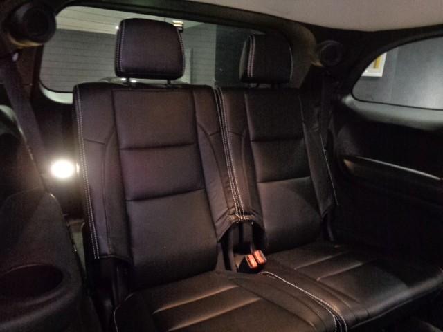 ダッジ・デュランゴ クルー　３．６Ｖ６ＶＶＴエンジン黒革シートインテリア３列７シーターフルセグナビＴＶバックサイドフロントカメラクルーズコントロールパワーシート電動ＲゲートリアソナーＬＥＤＦＯＧ１８アルミオートチェック確認済（38枚目）