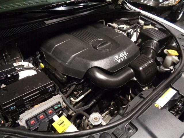 ダッジ・デュランゴ クルー　３．６Ｖ６ＶＶＴエンジン黒革シートインテリア３列７シーターフルセグナビＴＶバックサイドフロントカメラクルーズコントロールパワーシート電動ＲゲートリアソナーＬＥＤＦＯＧ１８アルミオートチェック確認済（47枚目）