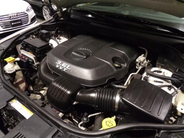 ダッジ・デュランゴ クルー　３．６Ｖ６ＶＶＴエンジン黒革シートインテリア３列７シーターフルセグナビＴＶバックサイドフロントカメラクルーズコントロールパワーシート電動ＲゲートリアソナーＬＥＤＦＯＧ１８アルミオートチェック確認済（48枚目）