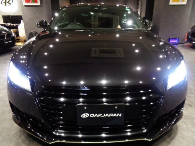 TTクーペ 2.0TFSI ミストブラックMカラー2.0TFSIターボエンジン6速SトロニックパドルシフトBORAカーボンテールマフラーローダウンRAYS19アルミ電動RスポDRIVEセレクトバーチャルコックピットナビTVレザー(9枚目)