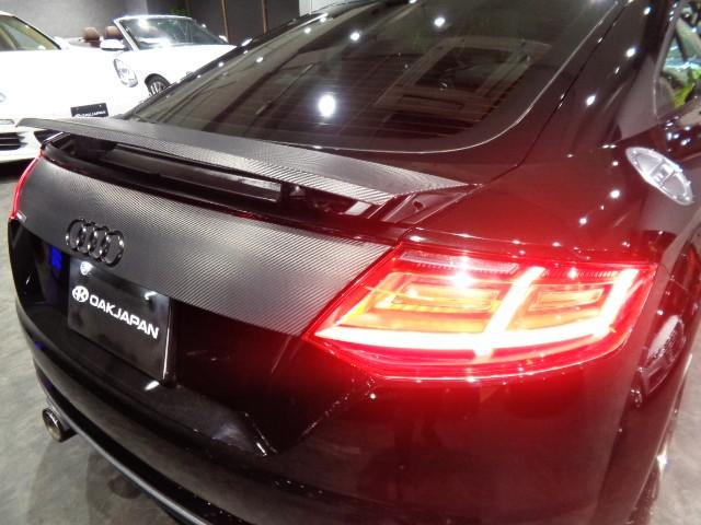 TTクーペ 2.0TFSI ミストブラックMカラー2.0TFSIターボエンジン6速SトロニックパドルシフトBORAカーボンテールマフラーローダウンRAYS19アルミ電動RスポDRIVEセレクトバーチャルコックピットナビTVレザー(12枚目)