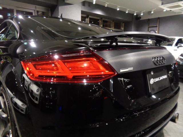 TTクーペ 2.0TFSI ミストブラックMカラー2.0TFSIターボエンジン6速SトロニックパドルシフトBORAカーボンテールマフラーローダウンRAYS19アルミ電動RスポDRIVEセレクトバーチャルコックピットナビTVレザー(18枚目)