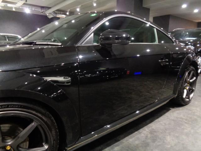 TTクーペ 2.0TFSI ミストブラックMカラー2.0TFSIターボエンジン6速SトロニックパドルシフトBORAカーボンテールマフラーローダウンRAYS19アルミ電動RスポDRIVEセレクトバーチャルコックピットナビTVレザー(22枚目)