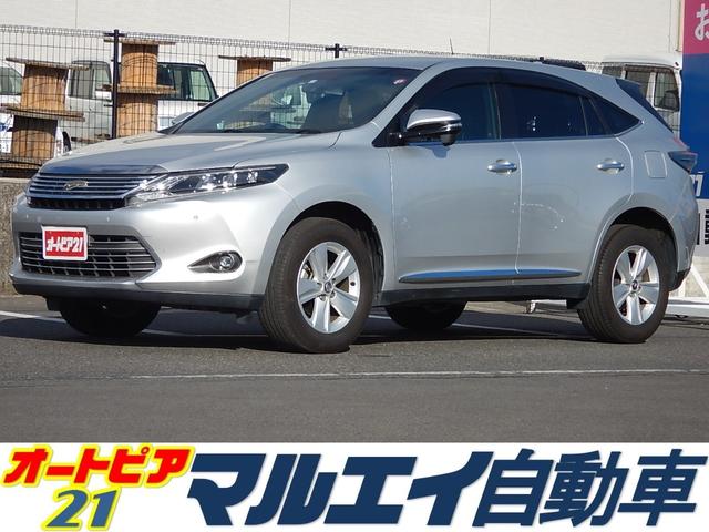 トヨタハリアーの中古車を探すなら グーネット中古車 鹿児島県の中古車情報