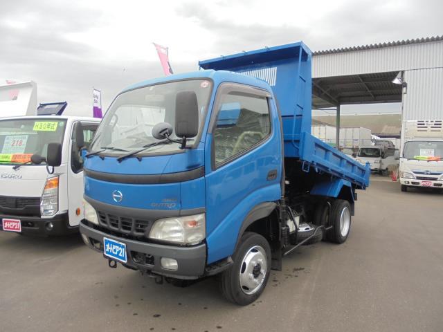 高床 強化ダンプ ディーゼル 4WD 積載2000kg 1ナンバー(1枚目)