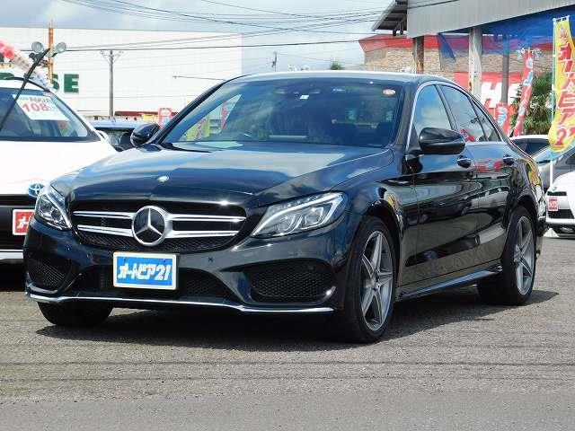 中古車 メルセデス ベンツ ｍ ベンツ ｃ２２０ｄアバンギャルド ａｍｇライン中古車販売実績 21 08 29 オートピア２１ 都城店 高級車 大衆車 株式会社マルエイ自動車 中古車なら グーネット中古車