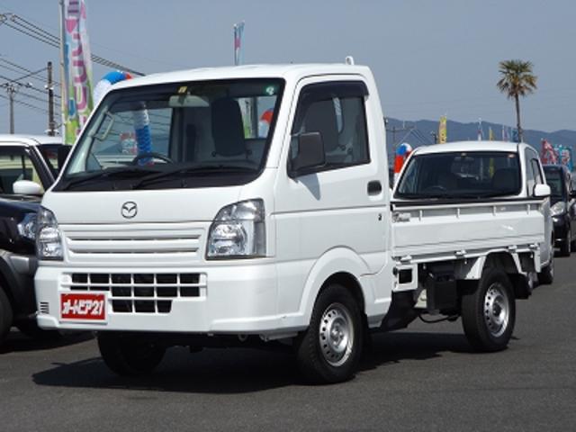 マツダ スクラムトラック ＫＣエアコン・パワステ　・５速マニュアル・エアコン・パワステ・ＡＢＳ
