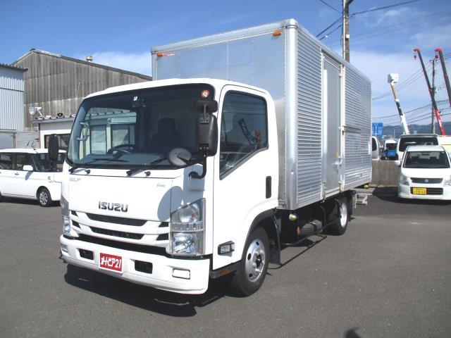 アルミバン　積載２０００ｋｇ－格納Ｐゲート車