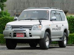 トヨタ　ランドクルーザープラド　ＴＸ　１ＫＺ　ディーゼル車　４ＷＤ