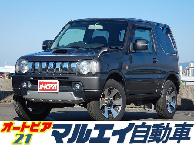 ジムニー(スズキ) クロスアドベンチャーＸＣ　４ＷＤ・５速ＭＴ・ターボ・社外ＣＤ・キーレス・運転席シートヒーター・フォグ 中古車画像