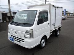 日産　ＮＴ１００クリッパートラック　保冷車