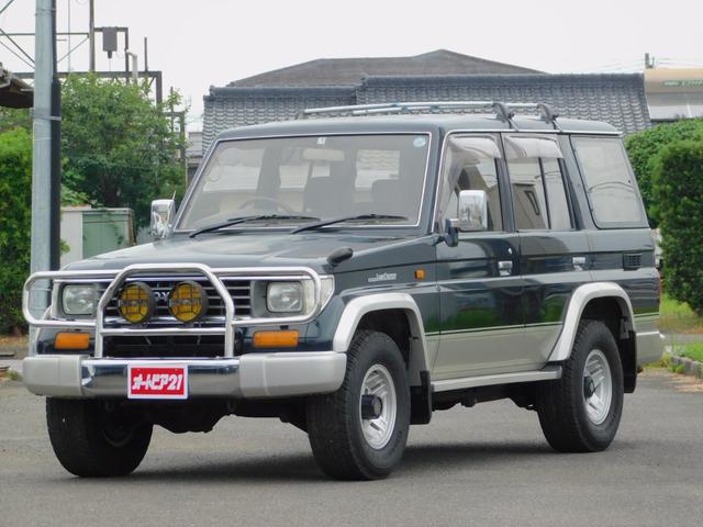 ランドクルーザープラド(トヨタ) ＳＸワイド　１ＫＺ　ディーゼル車　４ＷＤ　８名乗り　ルーフキャリア　純正アルミホイール 中古車画像