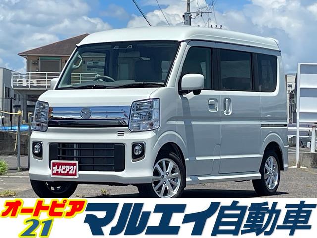 スクラムワゴン(マツダ) ＰＺターボ　届出済未使用車・ターボ・片側電動・ステアリモコン・プッシュスタート・アイドリングストップ 中古車画像