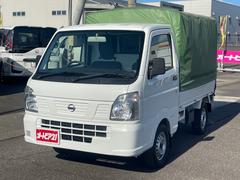 日産　ＮＴ１００クリッパートラック　ＤＸ　３速ＡＴ　２ＷＤ　ランカン式幌