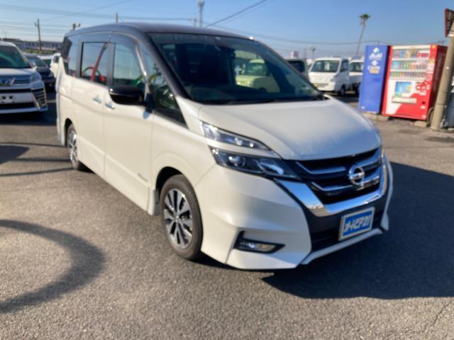 セレナ(日産) ハイウェイスター　Ｖセレクション 中古車画像