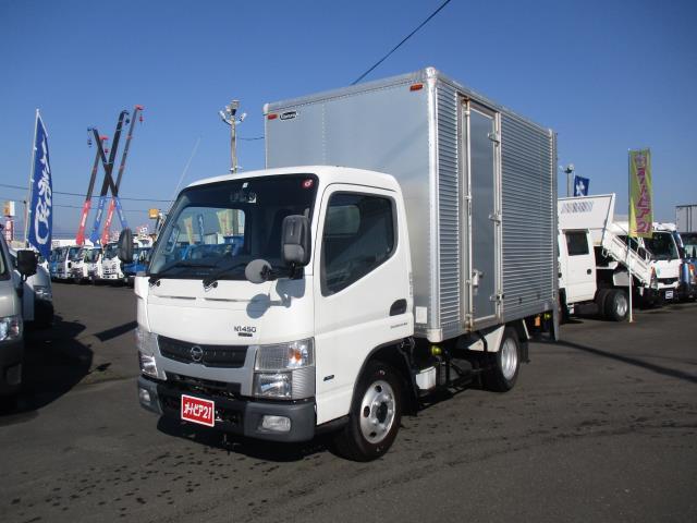 日産 ＮＴ４５０アトラス 積載２０００ＫＧ−アルミバンＰゲート