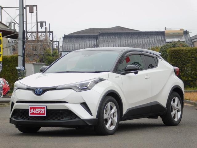 トヨタ Ｃ－ＨＲ Ｓ　ＬＥＤパッケージ　・社外ナビ・ＴＶ・Ｂｌｕｅｔｏｏｔｈ・バックカメラ・ＥＴＣ・ドラレコ・クルコン・シーケンシャルウィンカー・スマートキー×２