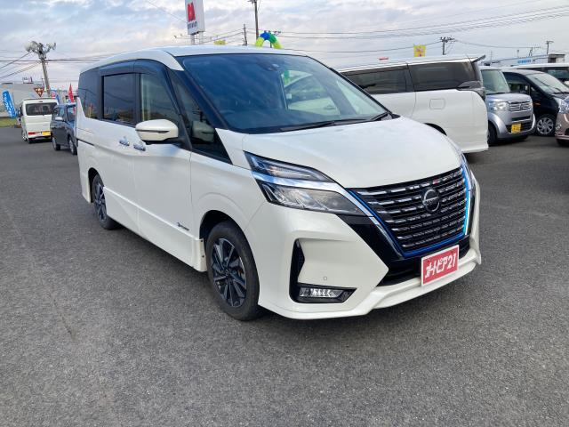 セレナ(日産) ｅ−パワー　ハイウェイスターＶ 中古車画像