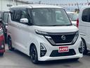 日産 ルークス ハイウェイスター　Ｘ　片側電動・純正ナビ・フルセ...