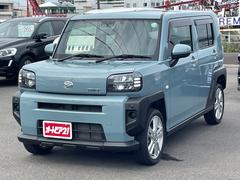 ダイハツ　タフト　Ｘ　４ＷＤ　ナビ　ＴＶ