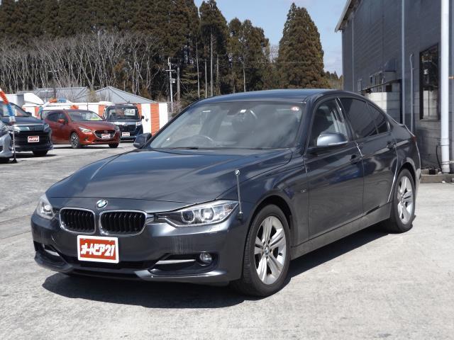 ＢＭＷ ３シリーズ ３２０ｄブルーパフォーマンス　スポーツ　ナビ　バックカメラ　ドラレコ　ＥＴＣ　スマートキー