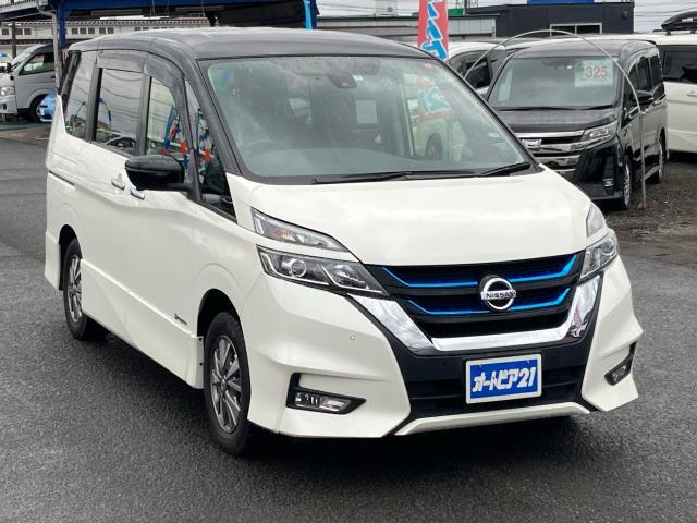 セレナ(日産) ｅ−パワー　ハイウェイスターＶ 中古車画像