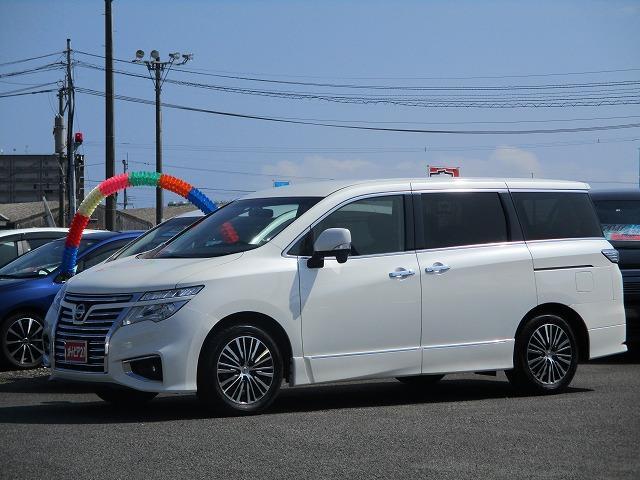 エルグランド(日産) ２５０ハイウェイスターＳ 中古車画像