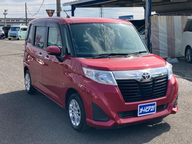 ルーミー(トヨタ) Ｇ　Ｓ 中古車画像