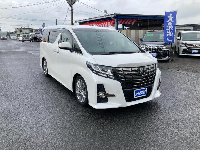 アルファード(トヨタ) ２．５Ｓ　Ａパッケージ　タイプブラック 中古車画像