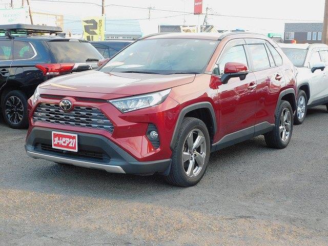 ＲＡＶ４(トヨタ) Ｇ　純正９インチナビ・ＴＶ・バックカメラ・Ｂｌｕｅｔｏｏｔｈ・ＥＴＣ・４ＷＤ・ＴＳＳ 中古車画像