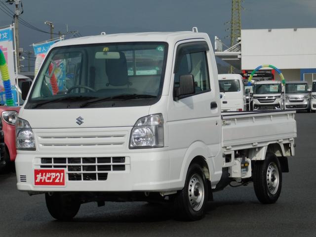 ＫＣエアコン・パワステ　ＡＴ車　２ＷＤ　走行３６６００ｋｍ　ライトレベライザー　３方開　ＡＭ／ＦＭラジオ