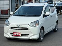 ミライース X SAIII 純正CD・キーレス・アイドリングストップ・スマートアシストIII・横滑り防止・前後誤発進抑制・車線逸脱警報・前後ソナー・オートハイビーム・LEDヘッドライト・電動格納ミラー・ライトレベライザー 中古車画像
