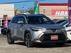 カローラクロス ハイブリッド Z ディスプレイオーディオ ナビTV バックカメラ ETC シートヒーター 中古車画像