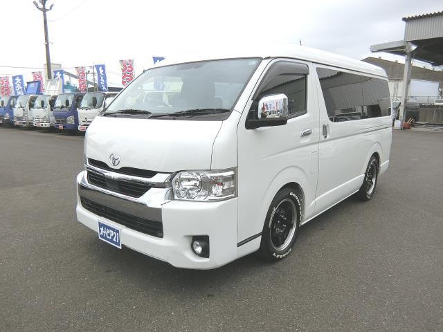 ハイエースバン(トヨタ) ５ｄｏｏｒ−ロング・スーパーＧＬ 中古車画像