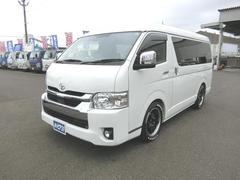 ハイエースバン 5door-ロング・スーパーGL 中古車画像
