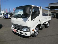 デュトロ 積載3000kg-全低床強化ダンプ 中古車画像