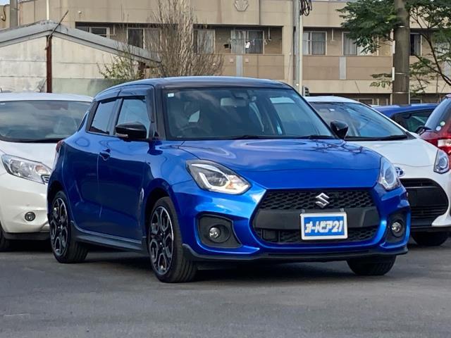 スイフトスポーツ(スズキ) ベースグレード　ナビＴＶ　全方位モニター　ＥＴＣ　スマートキー 中古車画像